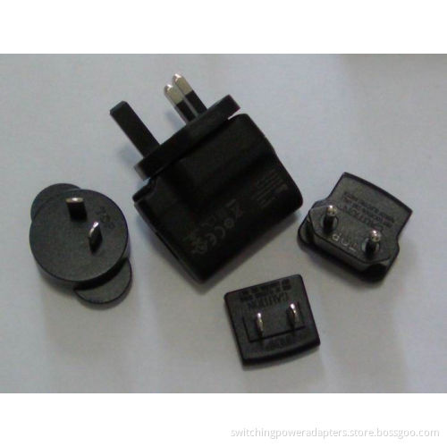 6w Travel Universal Usb Power Adapter 6p/ Np , 1000ma 5v Usb Charger Adapter